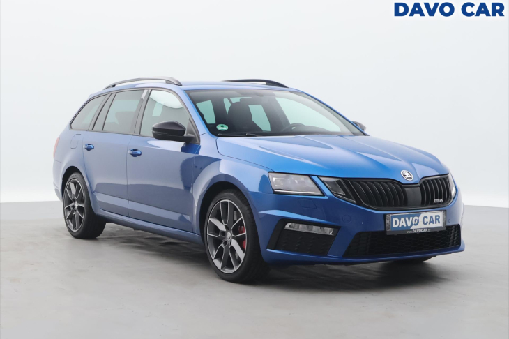 Škoda Octavia 2,0 TSI RS 169kW Challenge Matrix