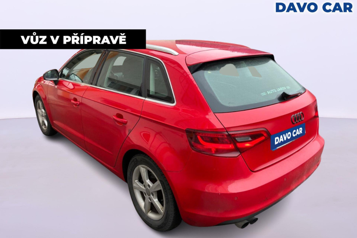 Audi A3 1,4 TFSI 90kW Xenon Sportback