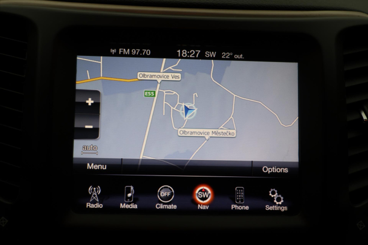 Jeep Cherokee 2,0 CRDI 125kW Aut. 4x4