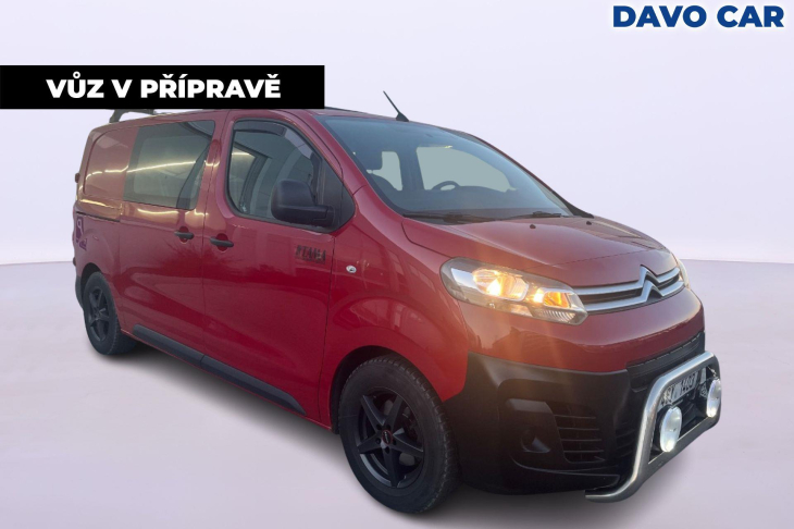 Citroën Jumpy 1,5 D 75kW CZ 6-Míst Tažné