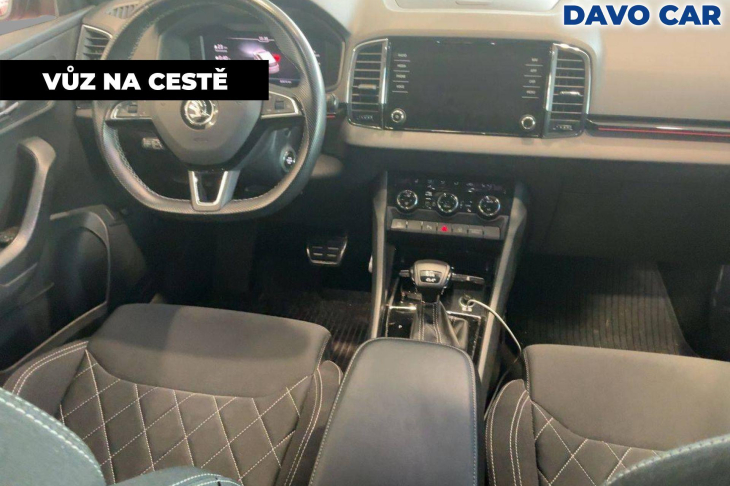 Škoda Karoq 2,0 TSI 140kW 4x4 DSG Sportline