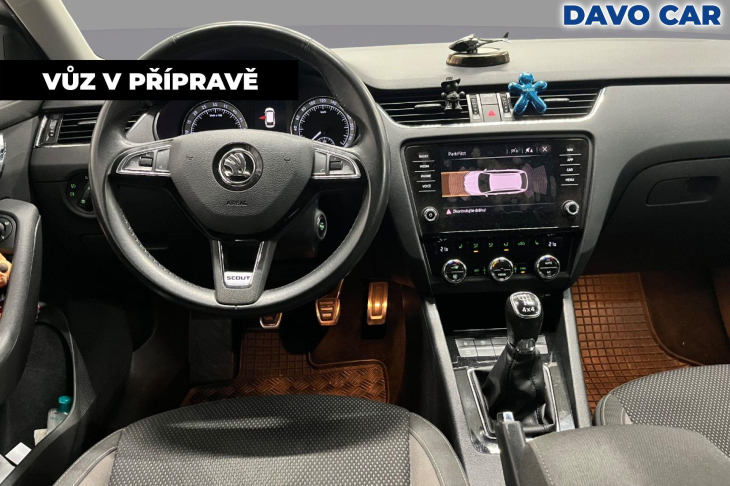 Škoda Octavia 2,0 TDI 110kW 4x4 CZ Scout LED