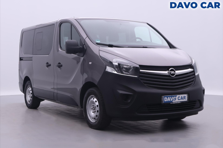 Opel Vivaro 1,6 CDTI 92kW L1H1 9-Míst