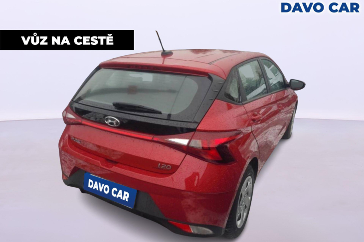 Hyundai i20 1,0 T-GDI 74 kW Aut. 1.Maj CZ DPH