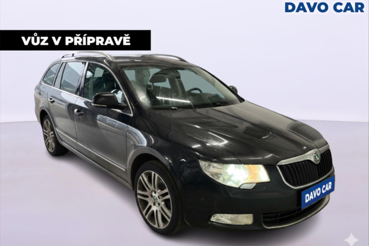 Škoda Superb 3,6 FSI 191kW DSG 4x4 Elegance