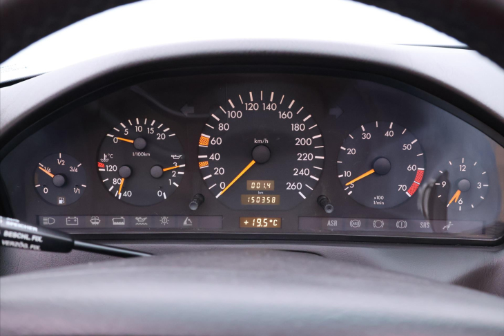 Mercedes-Benz SL 5,0 500 Roadster 235kW