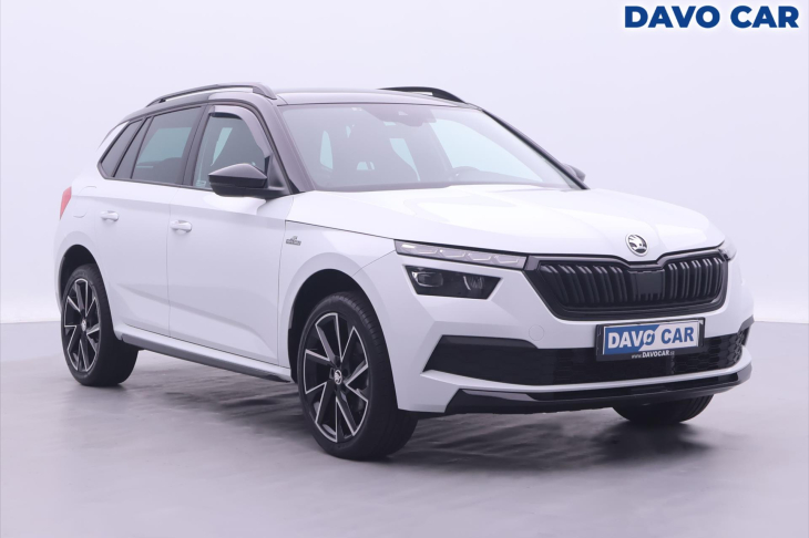 Škoda Kamiq 1,5 TSI 110kW Monte Carlo CZ