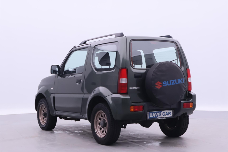 Suzuki Jimny 1,3 VVT 63kW Club CZ