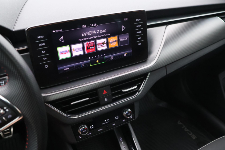 Škoda Scala 1,5 TSI 110kW Monte Carlo CZ
