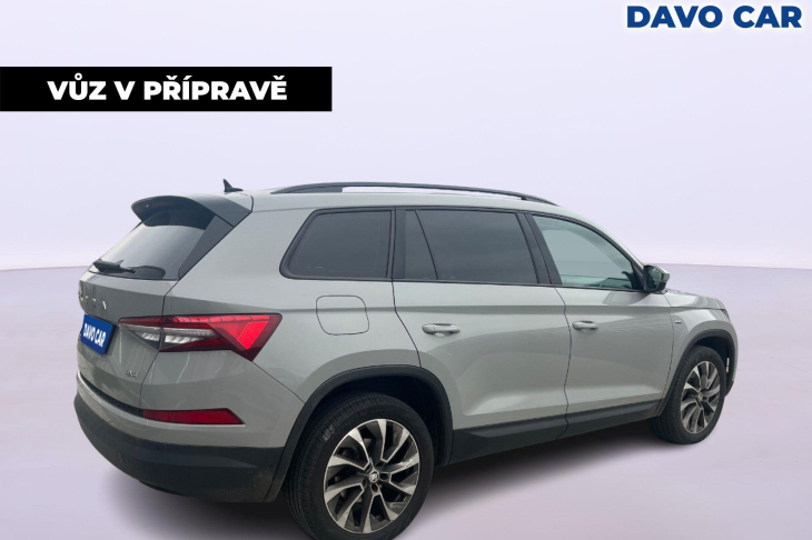 Škoda Kodiaq 2,0 TDI 147kW 4x4 Clever LED