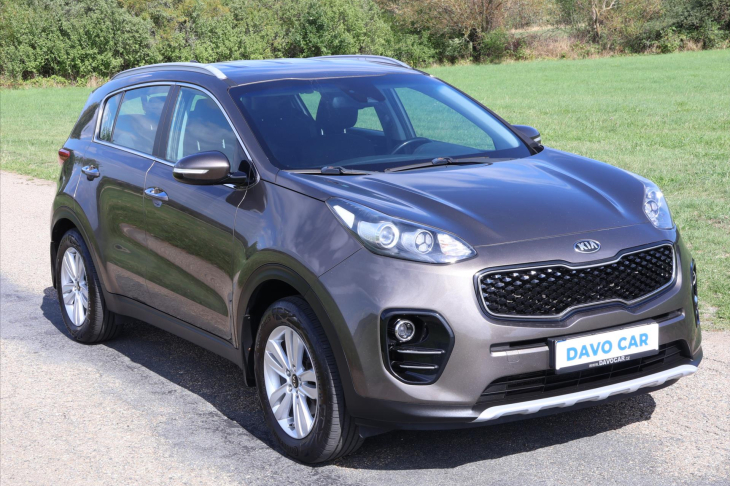 Kia Sportage 1,7 CRDi 85kW CZ Aut.klima