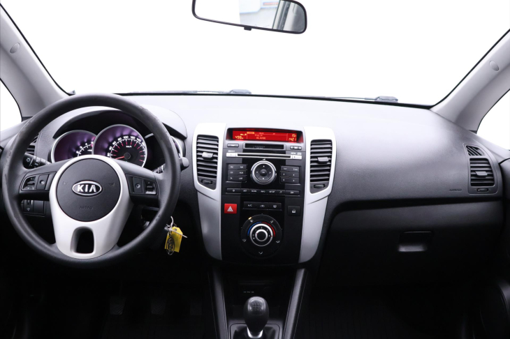 Kia Venga 1,4 CRDi CZ Klima Serv.Kniha