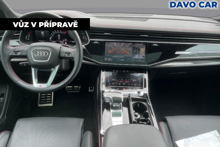 Audi SQ7 4,0 TFSI 373KW CZ ZÁRUKA