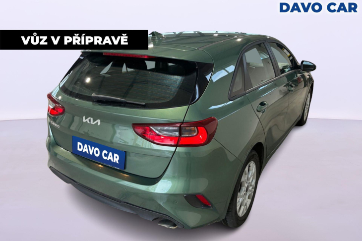Kia Ceed 1,0 T-GDI 73kW CZ Spin