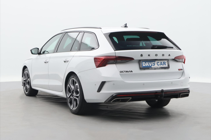 Škoda Octavia 2,0 TSI 180kW DSG RS 1.Maj