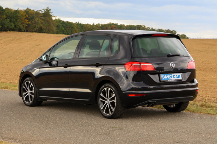 Volkswagen Golf Sportsvan 2,0 TDI 110kW DSG Lounge