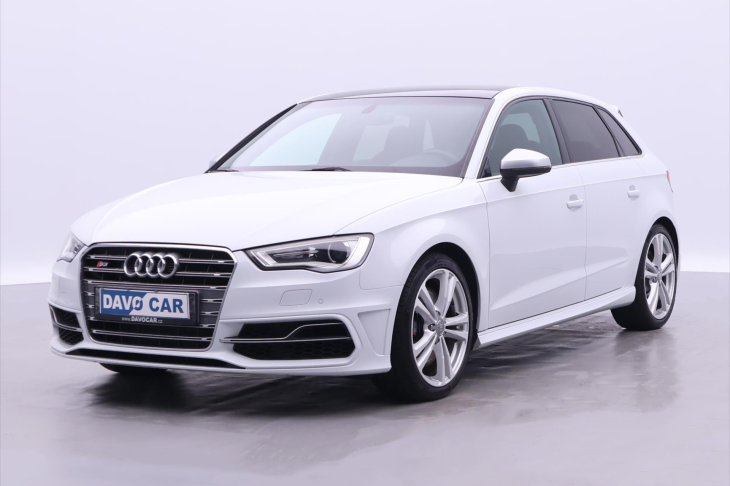 Audi S3 2,0 TFSI 221kW S-Tronic Quattro