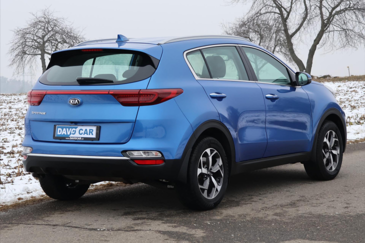 Kia Sportage 1,6 T-GDi 130kW CZ Exclusive