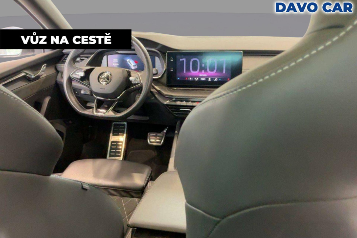 Škoda Octavia 2,0 TSI RS 180kW DSG