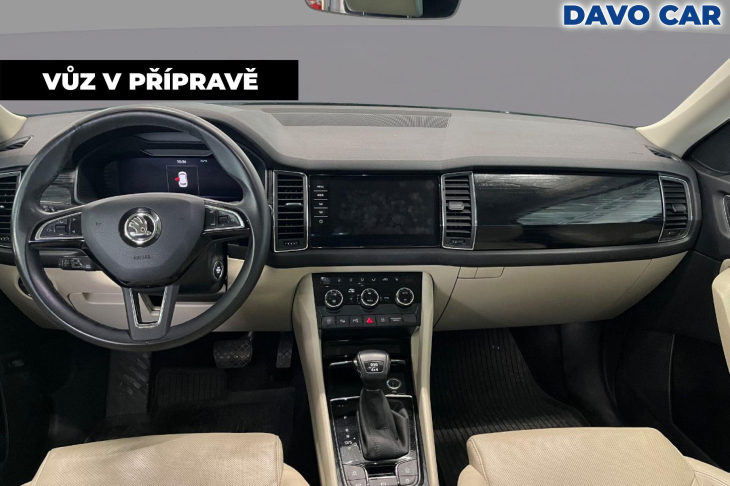 Škoda Kodiaq 2.0 TDI 140kW DSG 4x4 Style+ CZ