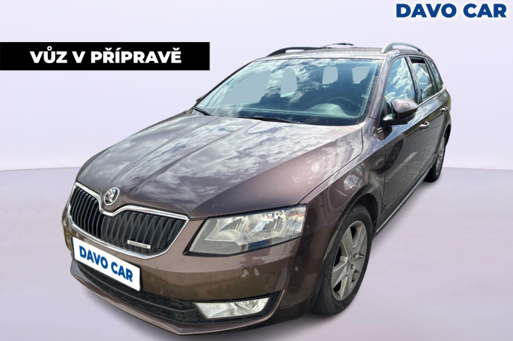 Škoda Octavia 1,6 TDI 81kW Tažné Greenline