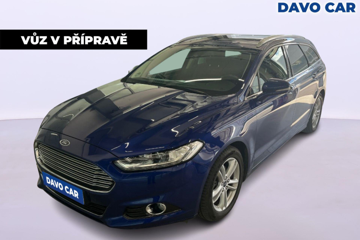 Ford Mondeo 2,0 TDCi 132kW CZ Titanium LED
