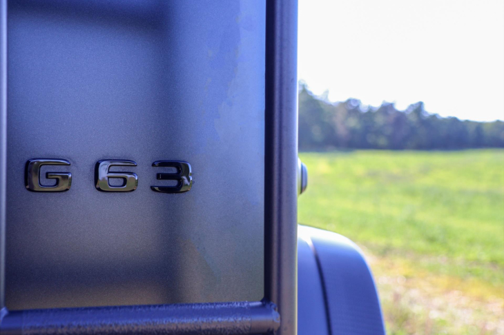 Mercedes-Benz Třídy G 4,0 63AMG 4x4^2 Manufaktur