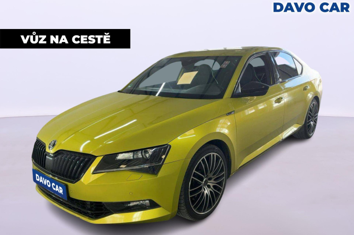 Škoda Superb 2,0 TSI 206kW 4x4 DSG Sportline