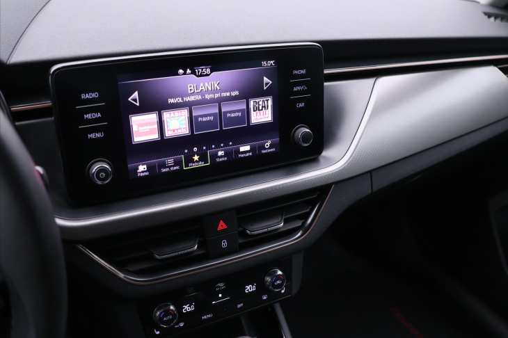Škoda Kamiq 1.0 TSI 81kW DSG CZ Style DPH