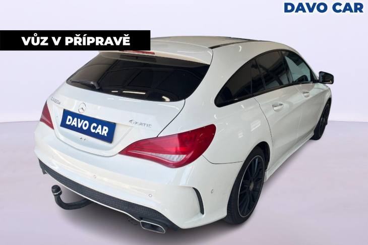 Mercedes-Benz CLA 2,1 220CDI 130kW 4MATIC CZ