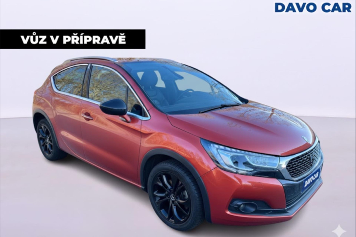 Citroën DS4 1,6 e-HDI 88kW CZ