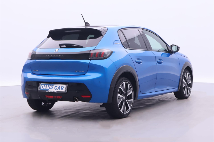 Peugeot 208 1,2 PT 74kW GT-Line LED