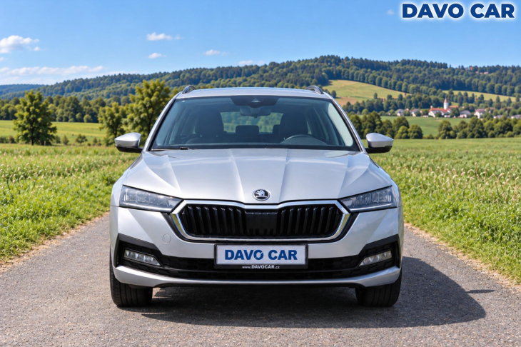 Škoda Octavia 2,0 TDI 110kW 4x4 DSG DPH CZ