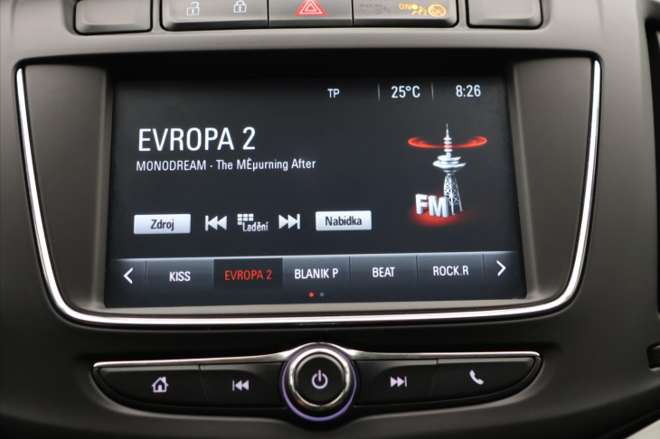 Opel Zafira 1,6 T 100kW Automat CZ 7-Míst