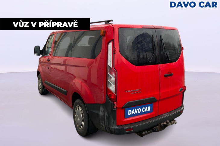 Ford Transit Custom 2,0 TDCI 77kW 9-Míst Tažné