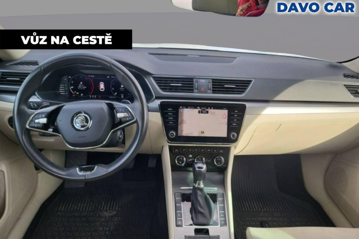 Škoda Superb 2,0 TDI Style DSG Virtual Panorama