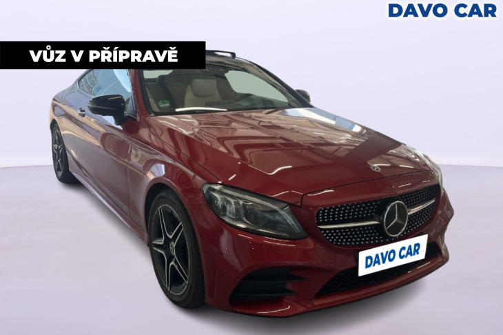 Mercedes-Benz Třídy C 2,0 300 190kW 4MATIC CZ DPH