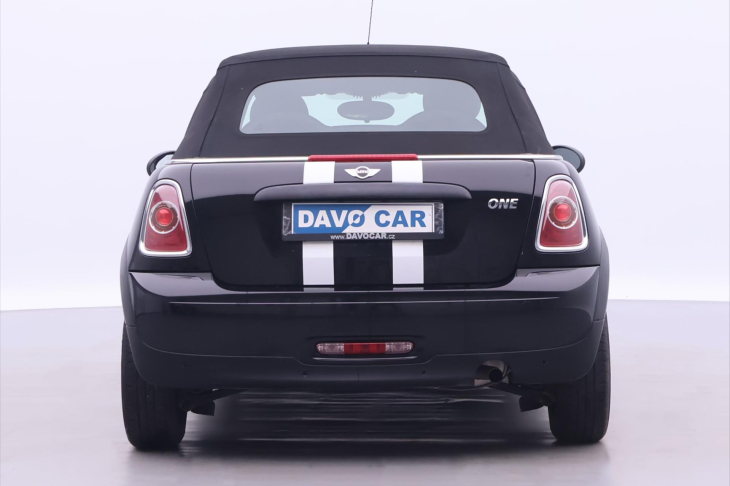 Mini One 1,6 i 72kw Cabrio serv. kniha