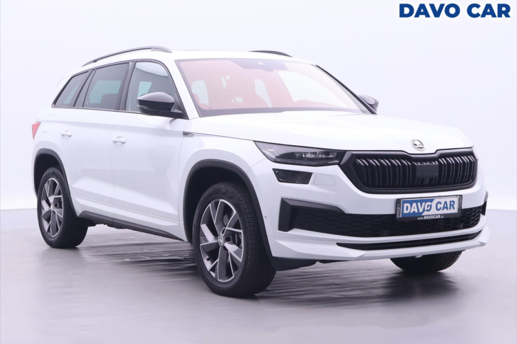 Škoda Kodiaq 2,0 TDI DSG 4x4 Sportline DPH