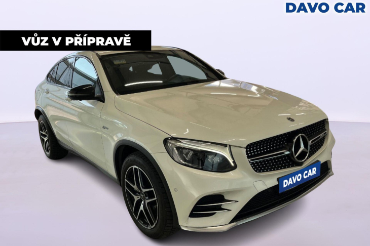 Mercedes-Benz GLC 3,0 43 AMG 270kW Coupe 4MATIC CZ