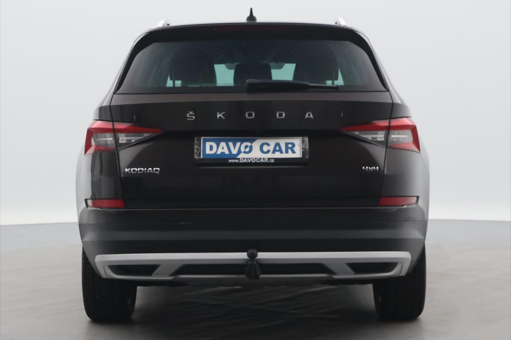 Škoda Kodiaq 2,0 TSI 140kW DSG 4x4 CZ Scout