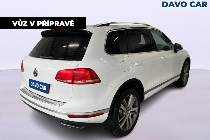Volkswagen Touareg 3,0 TDI 193kW 4x4 CZ