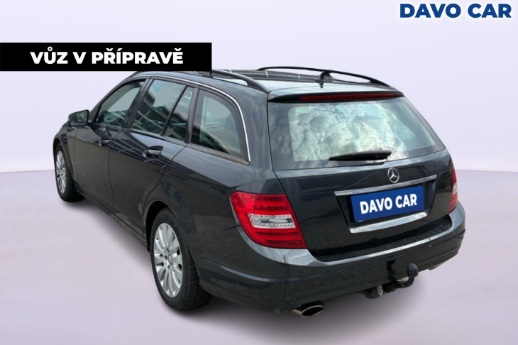 Mercedes-Benz Třídy C 2,1 88 kW BlueEfficiency Aut 180 CDI
