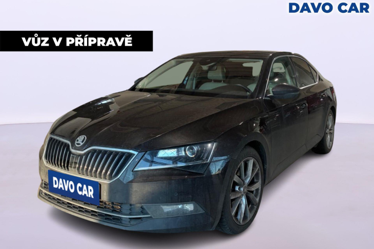 Škoda Superb 2,0 TSI 162kW DSG CZ Style