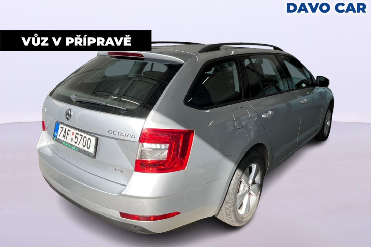 Škoda Octavia 1,6 TDI 85kW Ambition 4x4 CZ