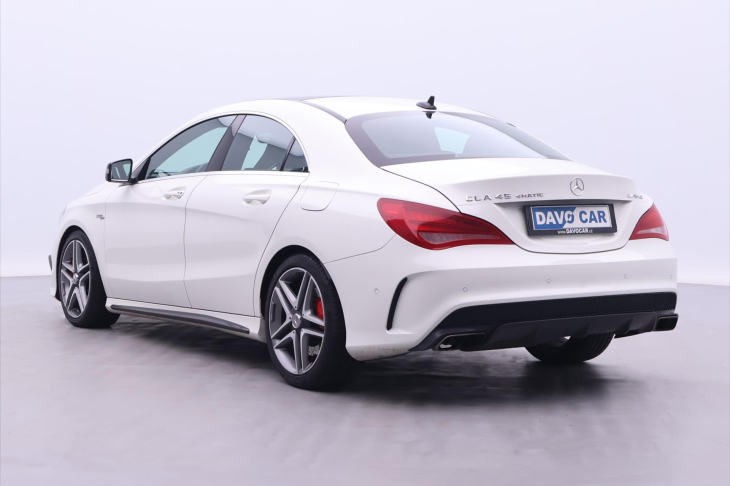 Mercedes-Benz CLA 2,0 45AMG 4-MATIC DPH CZ