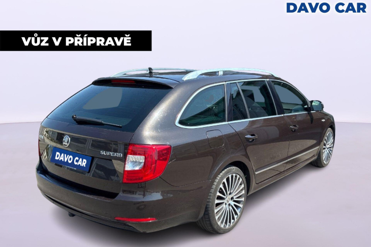Škoda Superb 2,0 TDI 125kW DSG L&K Navi