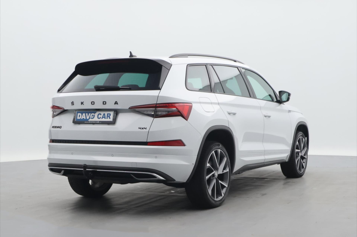 Škoda Kodiaq 2,0 TDI 4x4 DSG Sportline DPH
