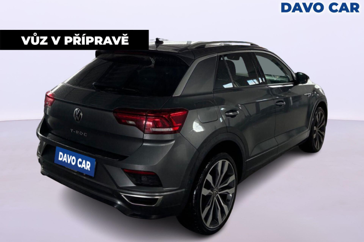 Volkswagen T-Roc 1,5 TSI 110kW DSG R-line LED