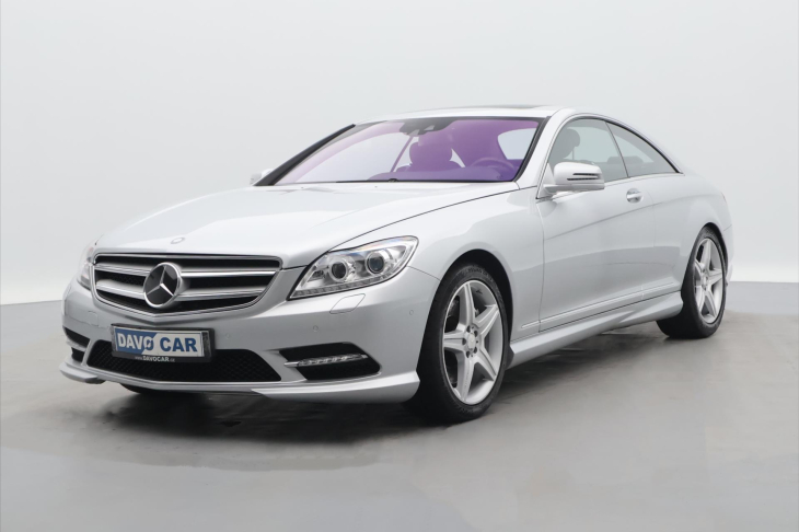 Mercedes-Benz CL 4.7 CL 500 320kW  Blue EFFICIENCY